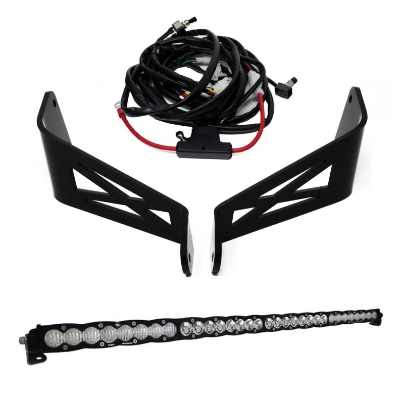 Can-Am X3 S8 40" Roof Light Bar Kit | 2017–2024 Dunes 2 Dezert SXS