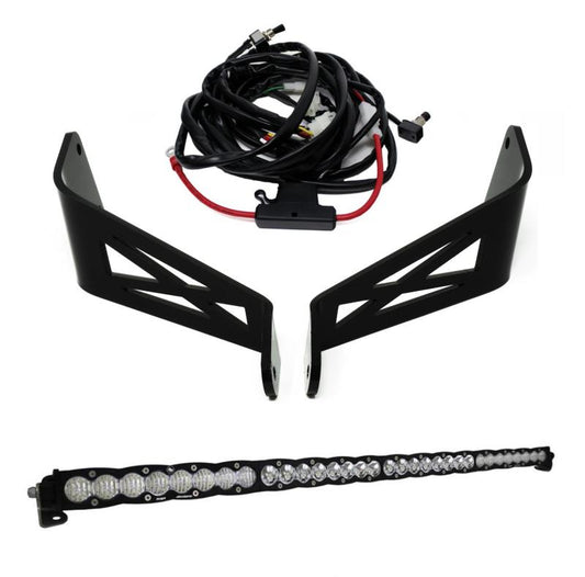 Can-Am X3 S8 40" Roof Light Bar Kit | 2017–2024 Dunes 2 Dezert SXS