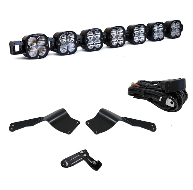 Can-Am X3 XL Linkable Roof Light Kit | 2017+ Dunes 2 Dezert SXS