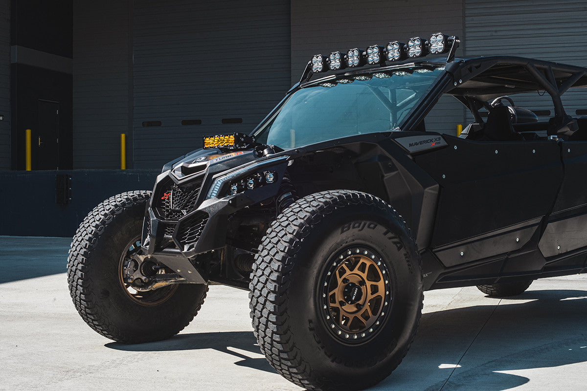 Can-Am X3 XL Linkable Roof Light Kit | 2017+ Dunes 2 Dezert SXS