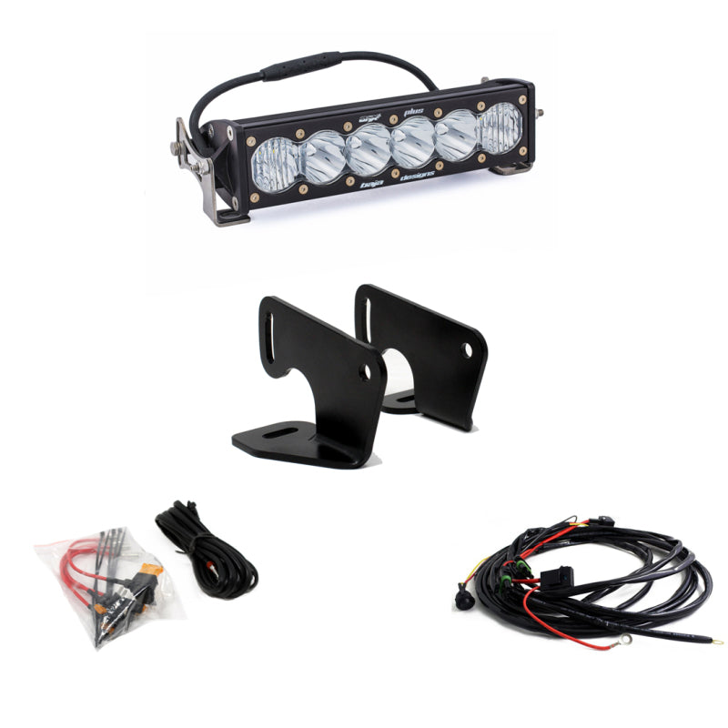 Polaris RZR OnX6+ 10" Hood Light Bar Kit | 2020–2024 Dunes 2 Dezert SXS