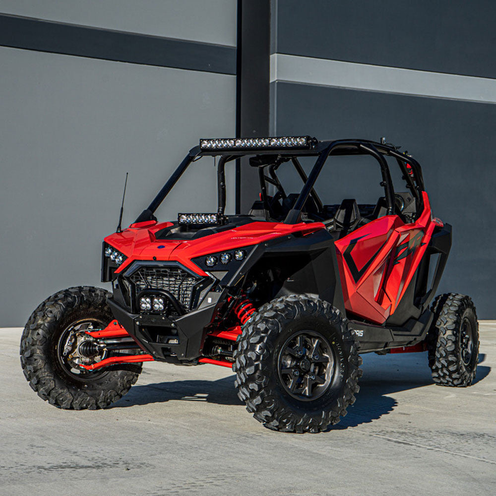 Polaris RZR S8 10" Hood Light Bar Kit | 2020–2024 Dunes 2 Dezert SXS