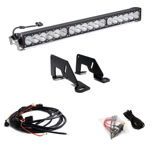 Polaris RZR OnX6+ 30" Roof Light Bar Kit | 2020–2024 Dunes 2 Dezert SXS
