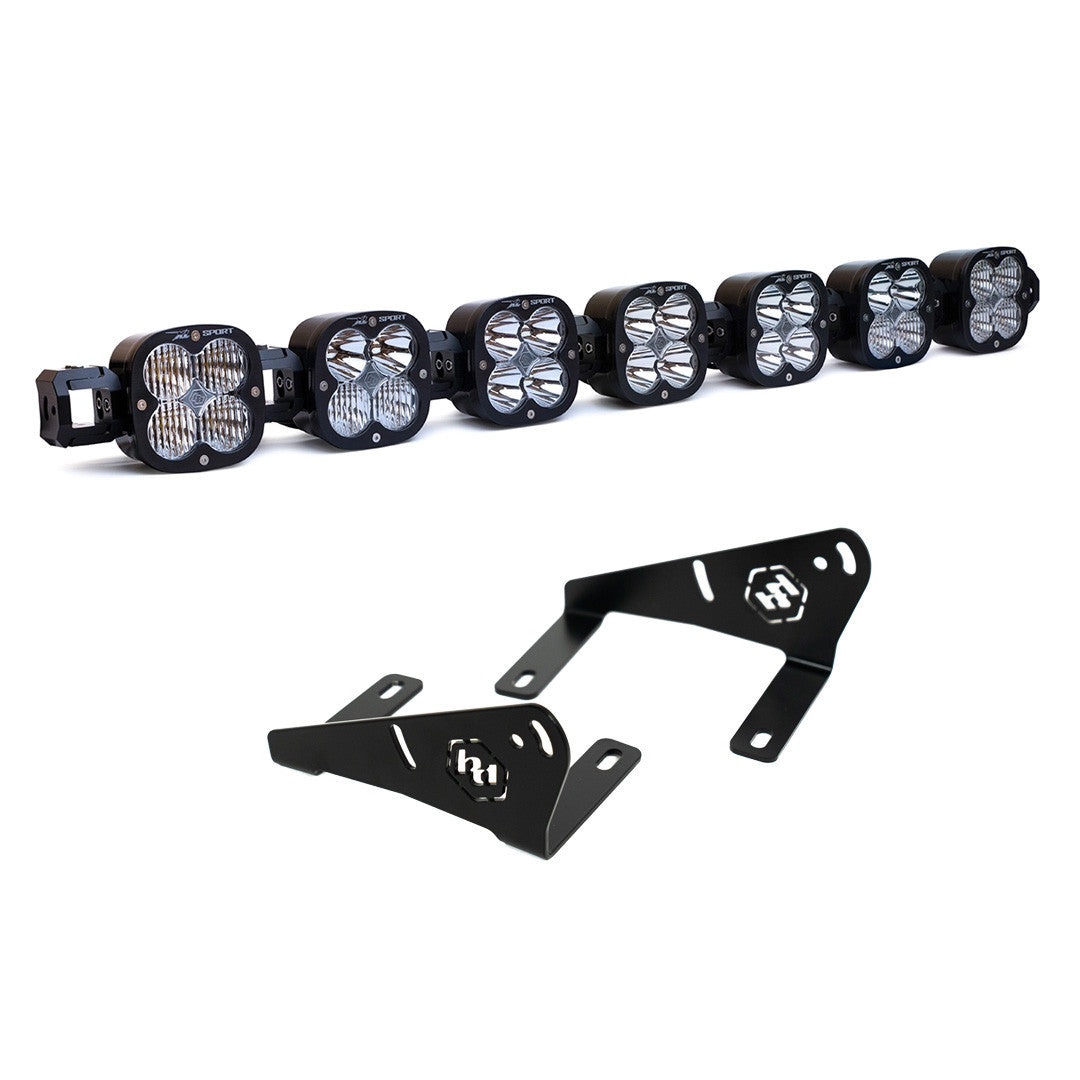 Polaris RZR Pro R 7 XL Linkable Roof Light Bar Kit Dunes 2 Dezert SXS