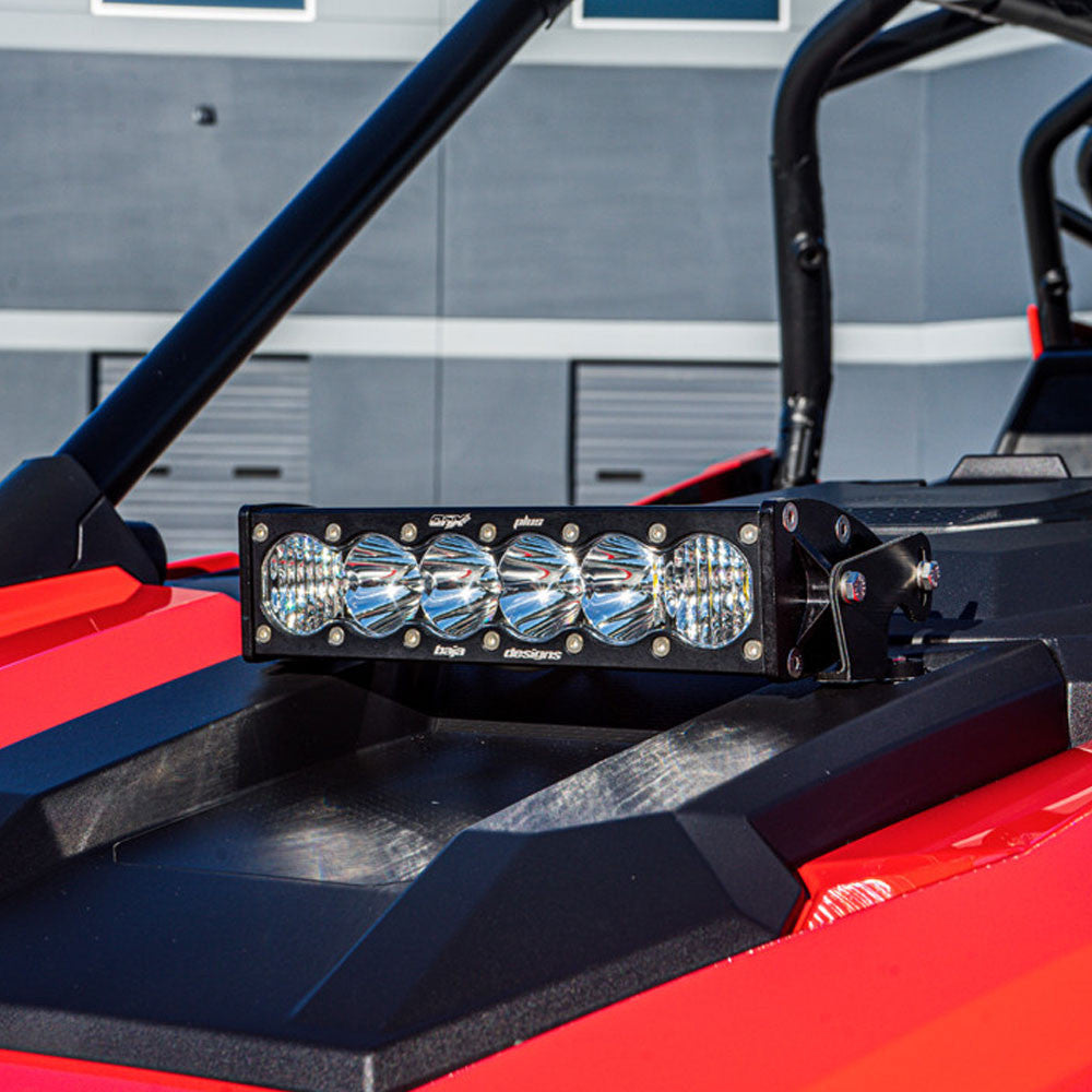 Polaris RZR OnX6+ 10" Hood Light Bar Kit | 2020–2024 Dunes 2 Dezert SXS