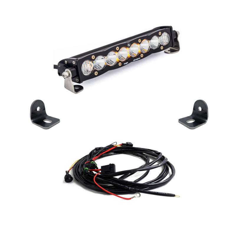 Polaris RZR S8 10" Hood Light Kit | Turbo & XP Turbo Dunes 2 Dezert SXS