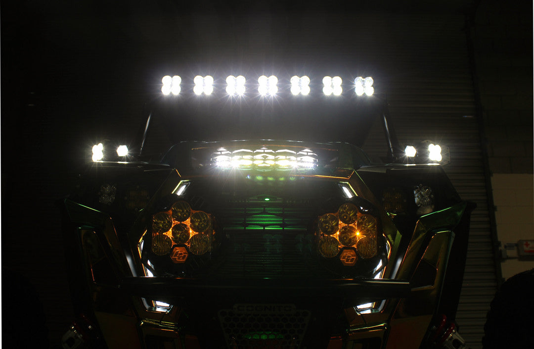 Polaris RZR S8 10" Hood Light Kit | Turbo & XP Turbo Dunes 2 Dezert SXS