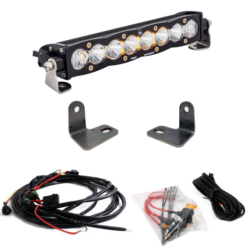 Polaris RZR S8 10" Hood Light Kit | XP Turbo 2016–2018 Dunes 2 Dezert SXS