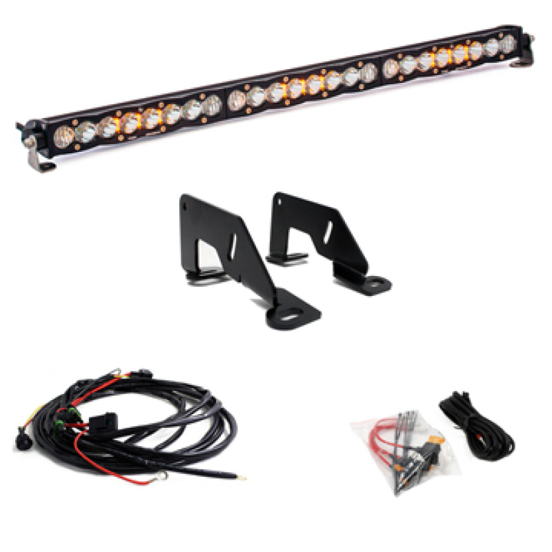 Polaris RZR S8 30" Roof Light Bar Kit | 2020–2024 Dunes 2 Dezert SXS
