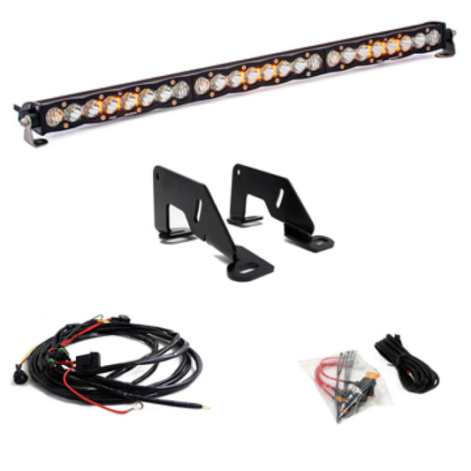 Polaris RZR S8 30" Roof Light Bar Kit | 2020–2024 Dunes 2 Dezert SXS