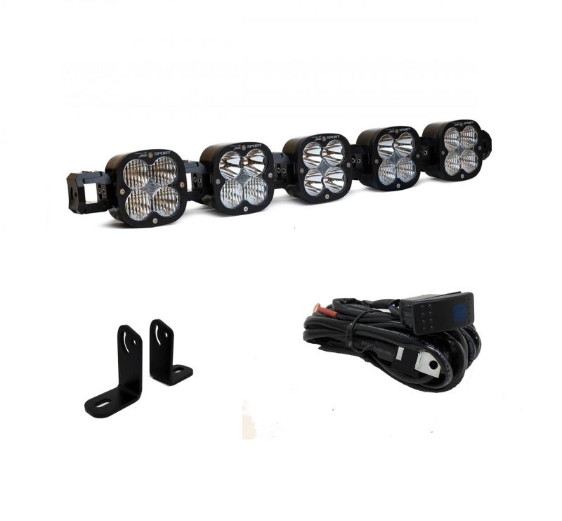 Polaris RZR XL Linkable Roof Light Kit | Turbo S 2018–2021 Dunes 2 Dezert SXS
