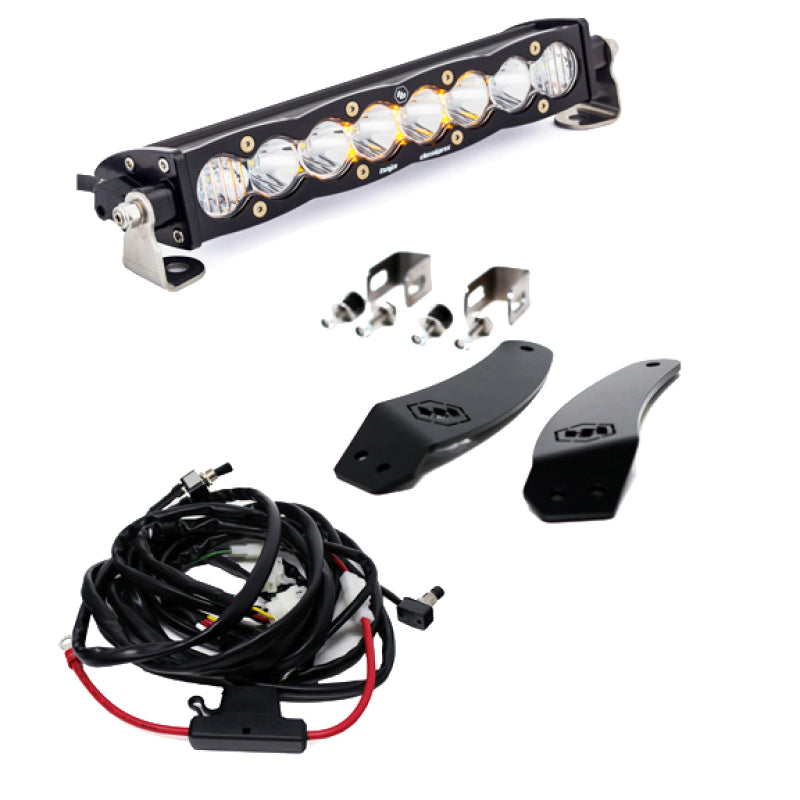 Wildcat XX S8 10" Grille Light Bar Kit | 2018–2021 Dunes 2 Dezert SXS
