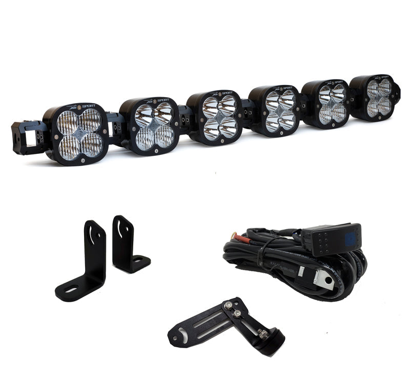 Polaris RZR XL Linkable Roof Light Kit | Pro XP & Turbo R Dunes 2 Dezert SXS
