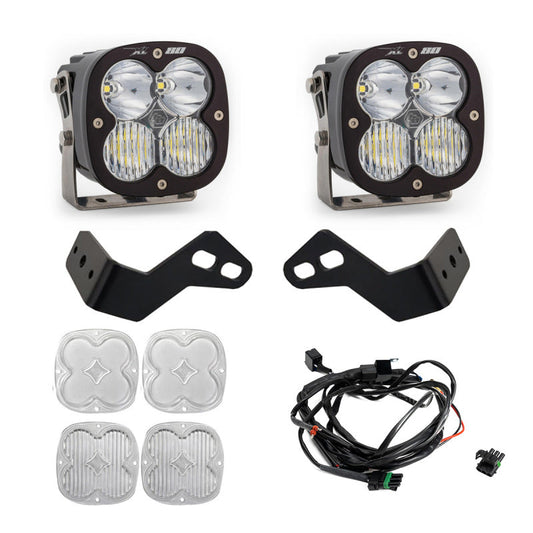 Can-Am Maverick R XL80 A-Pillar Light Kit Dunes 2 Dezert SXS