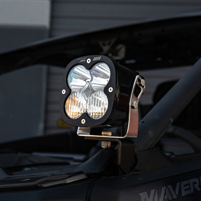 Can-Am Maverick R XL80 A-Pillar Light Kit Dunes 2 Dezert SXS