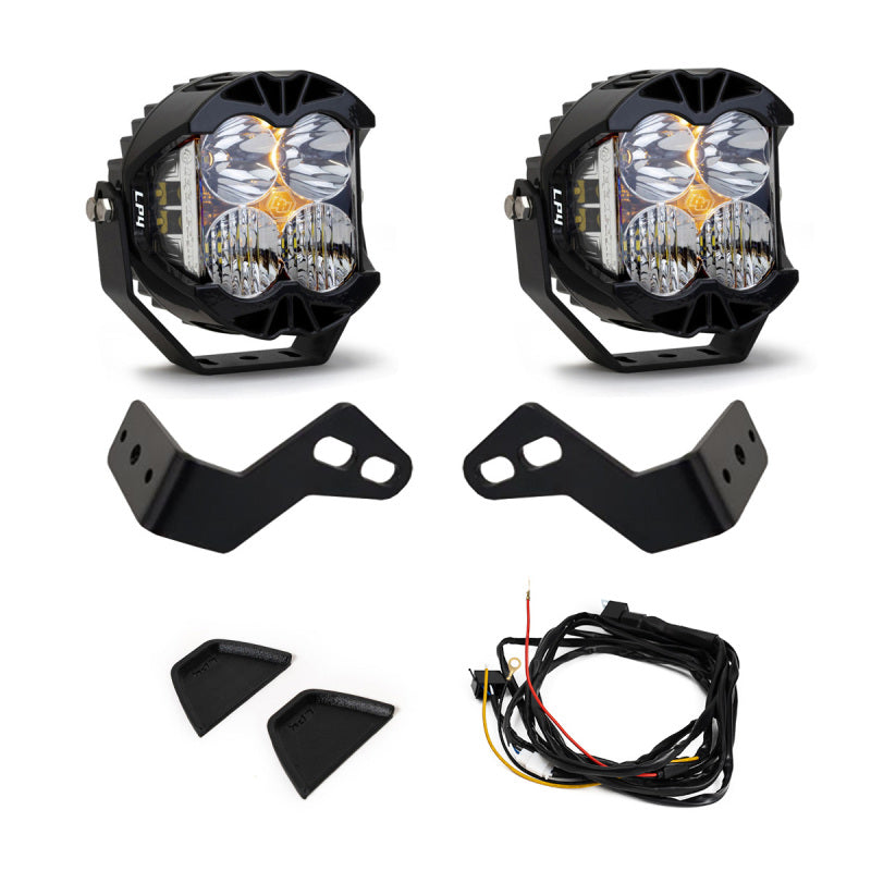 Can-Am Maverick R LP4 A-Pillar LED Kit Dunes 2 Dezert SXS