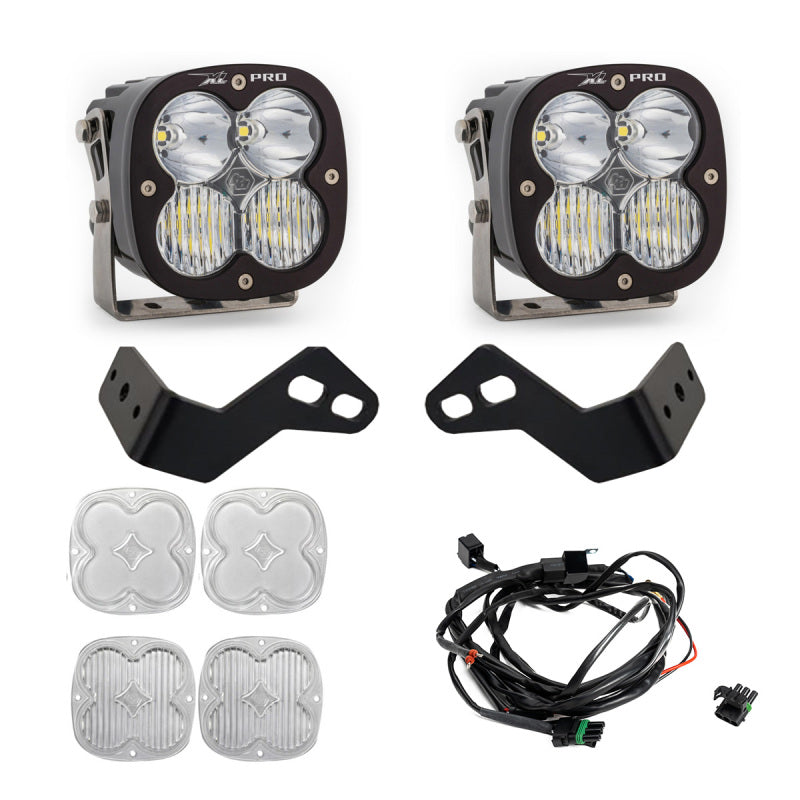 Can-Am Maverick R XL Pro A-Pillar Light Kit Dunes 2 Dezert SXS