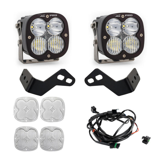 Can-Am Maverick R XL Pro A-Pillar Light Kit Dunes 2 Dezert SXS
