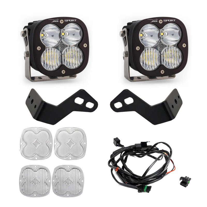 Can-Am Maverick R XL Sport A-Pillar Light Kit Dunes 2 Dezert SXS