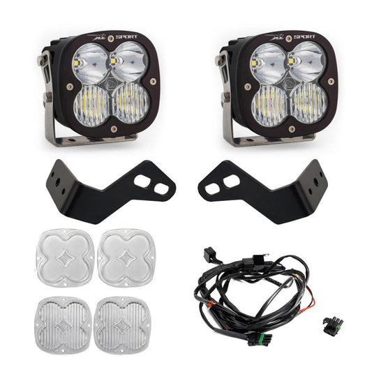 Can-Am Maverick R XL Sport A-Pillar Light Kit Dunes 2 Dezert SXS
