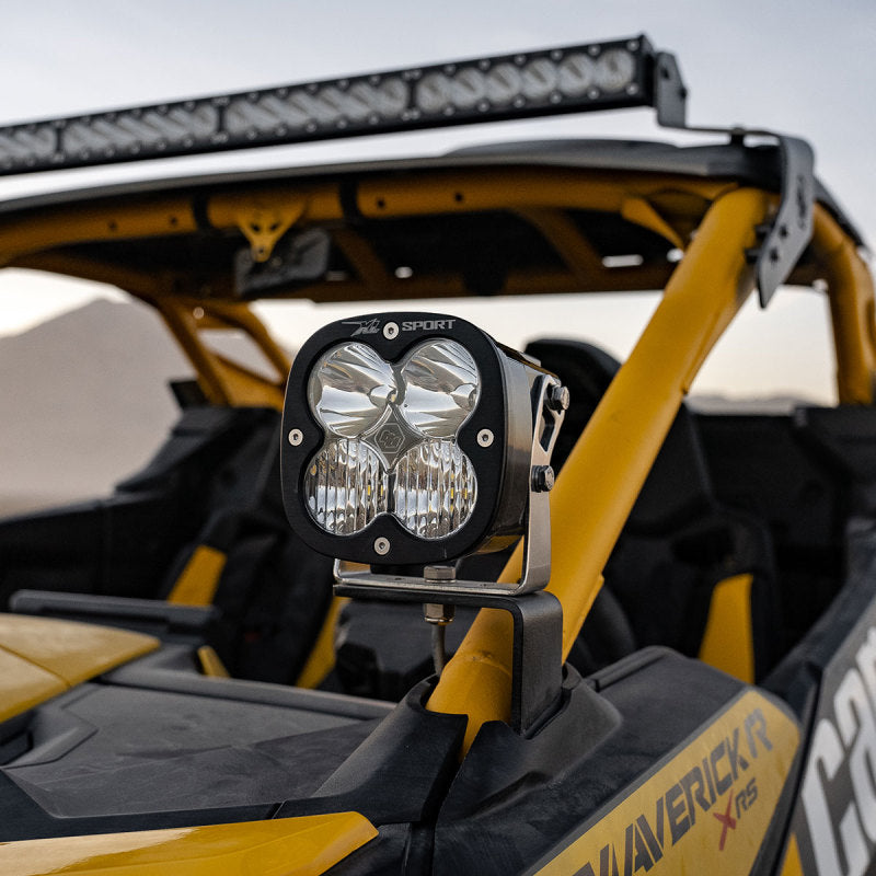 Can-Am Maverick R XL Sport A-Pillar Light Kit Dunes 2 Dezert SXS