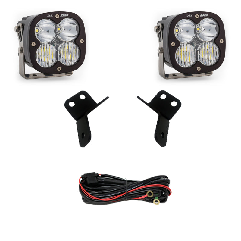Honda Talon XL80 A-Pillar Light Kit | 2019–2023 Dunes 2 Dezert SXS