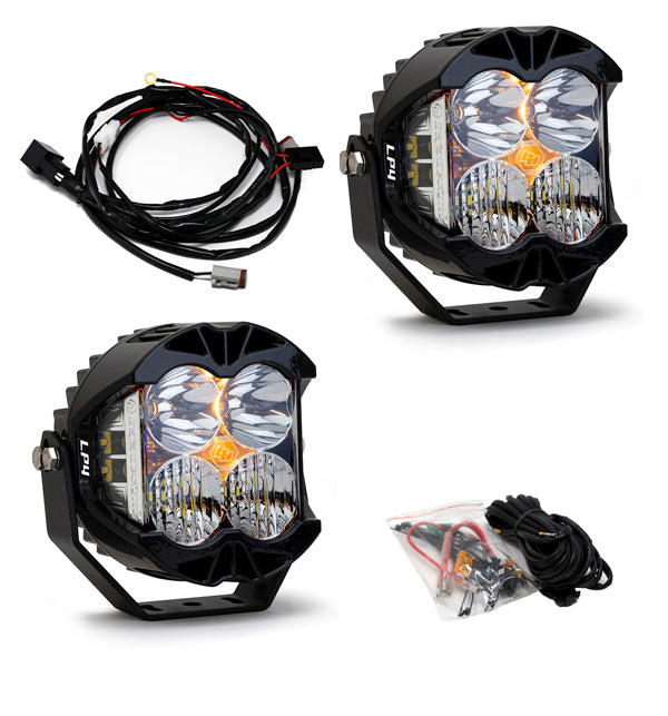 Baja Designs LP4 Pro LED Light Pods (Pair) Dunes 2 Dezert SXS