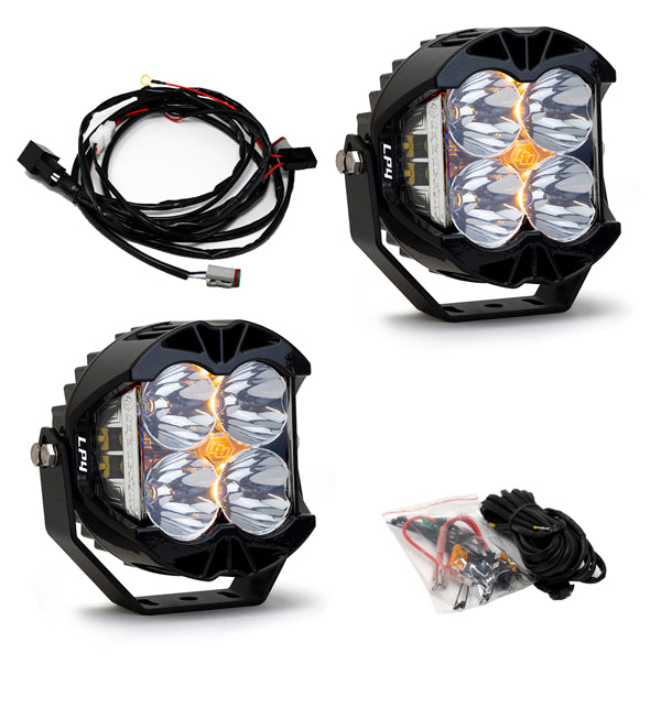 Baja Designs LP4 Pro LED Light Pods (Pair) Dunes 2 Dezert SXS