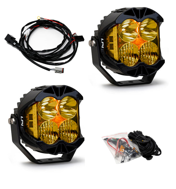 Baja Designs LP4 Pro LED Light Pods (Pair) Dunes 2 Dezert SXS