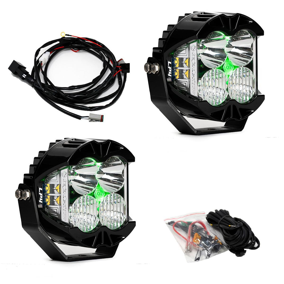 Baja Designs LP4 Pro LED Light Pods (Pair) Dunes 2 Dezert SXS