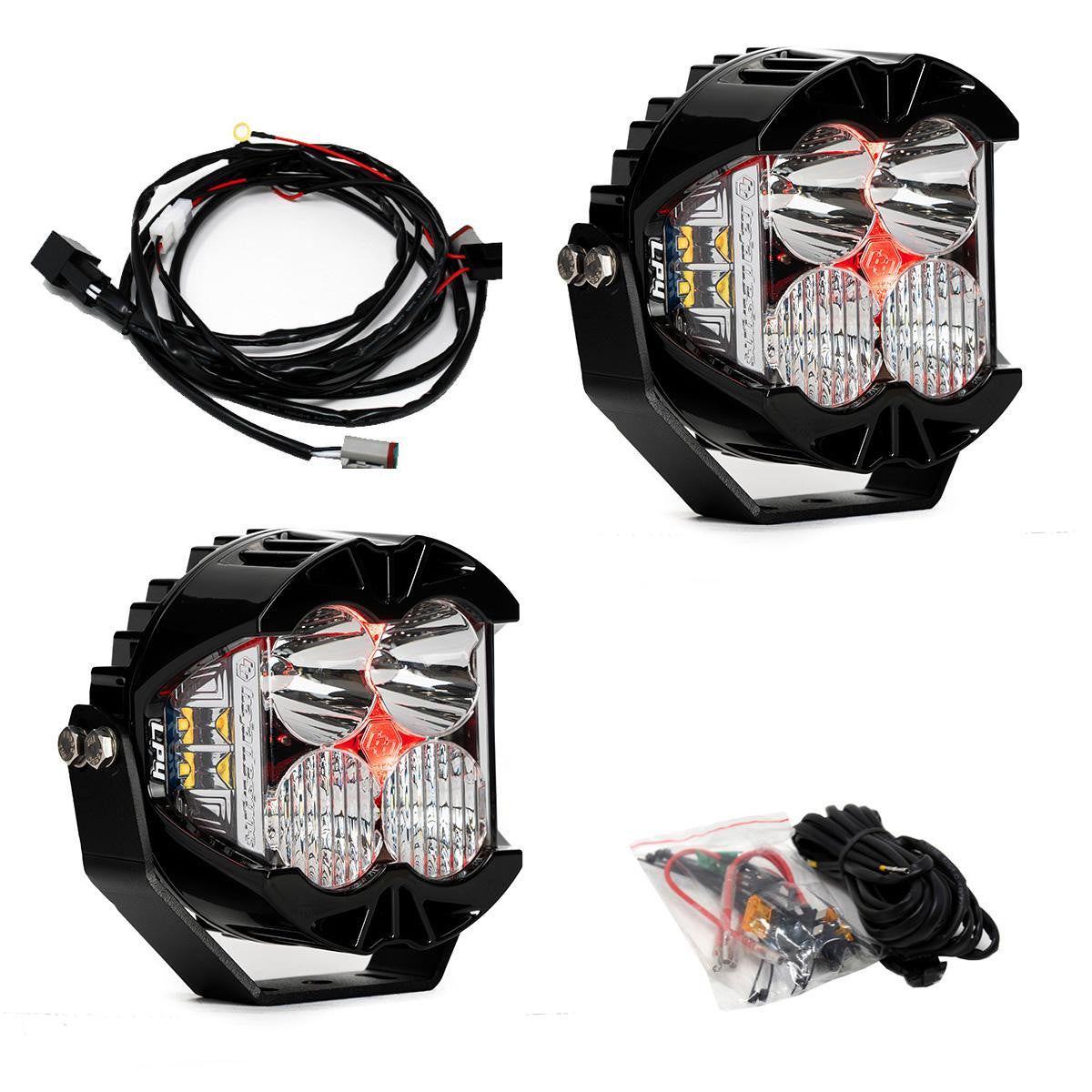 Baja Designs LP4 Pro LED Light Pods (Pair) Dunes 2 Dezert SXS