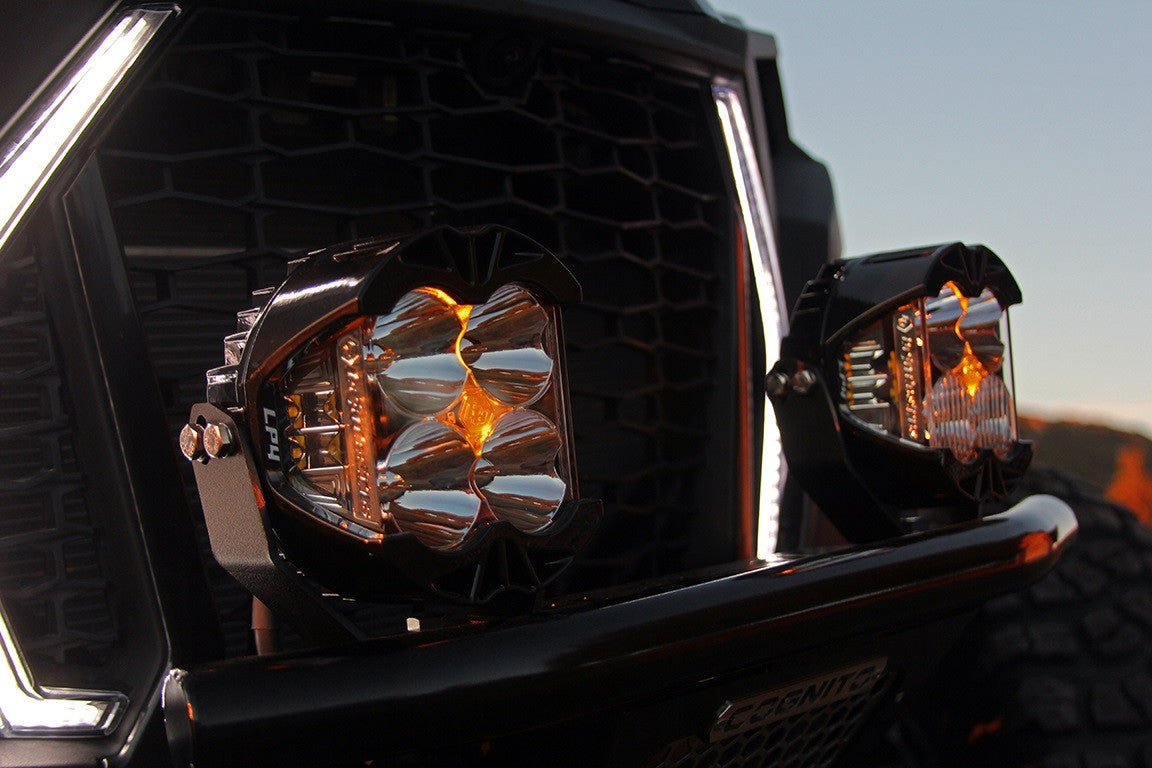 Baja Designs LP4 Pro LED Light Pods (Pair) Dunes 2 Dezert SXS