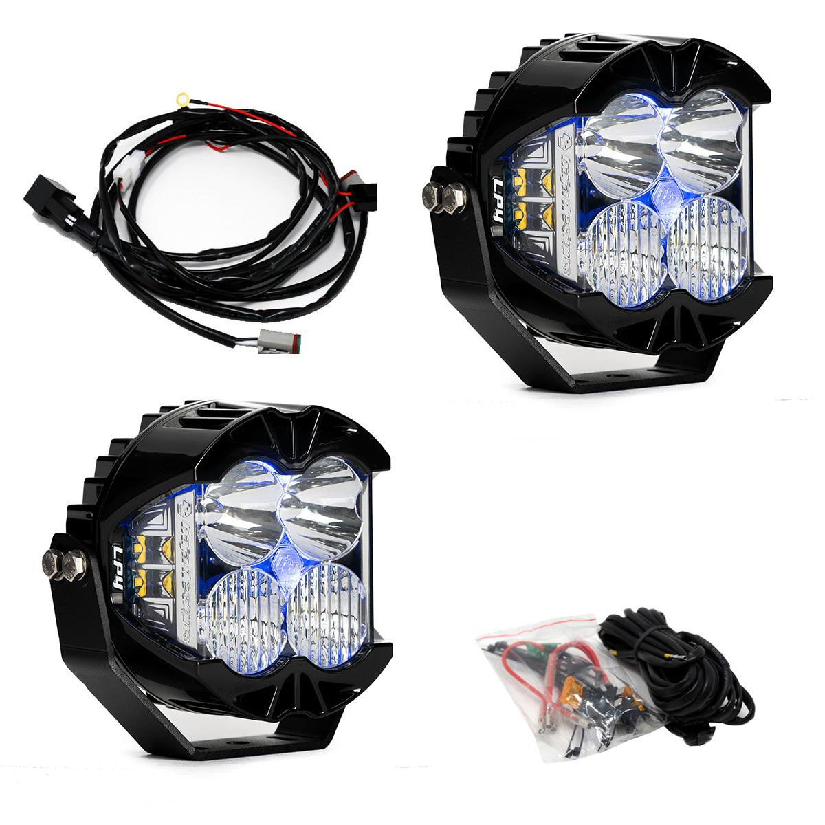 Baja Designs LP4 Pro LED Light Pods (Pair) Dunes 2 Dezert SXS