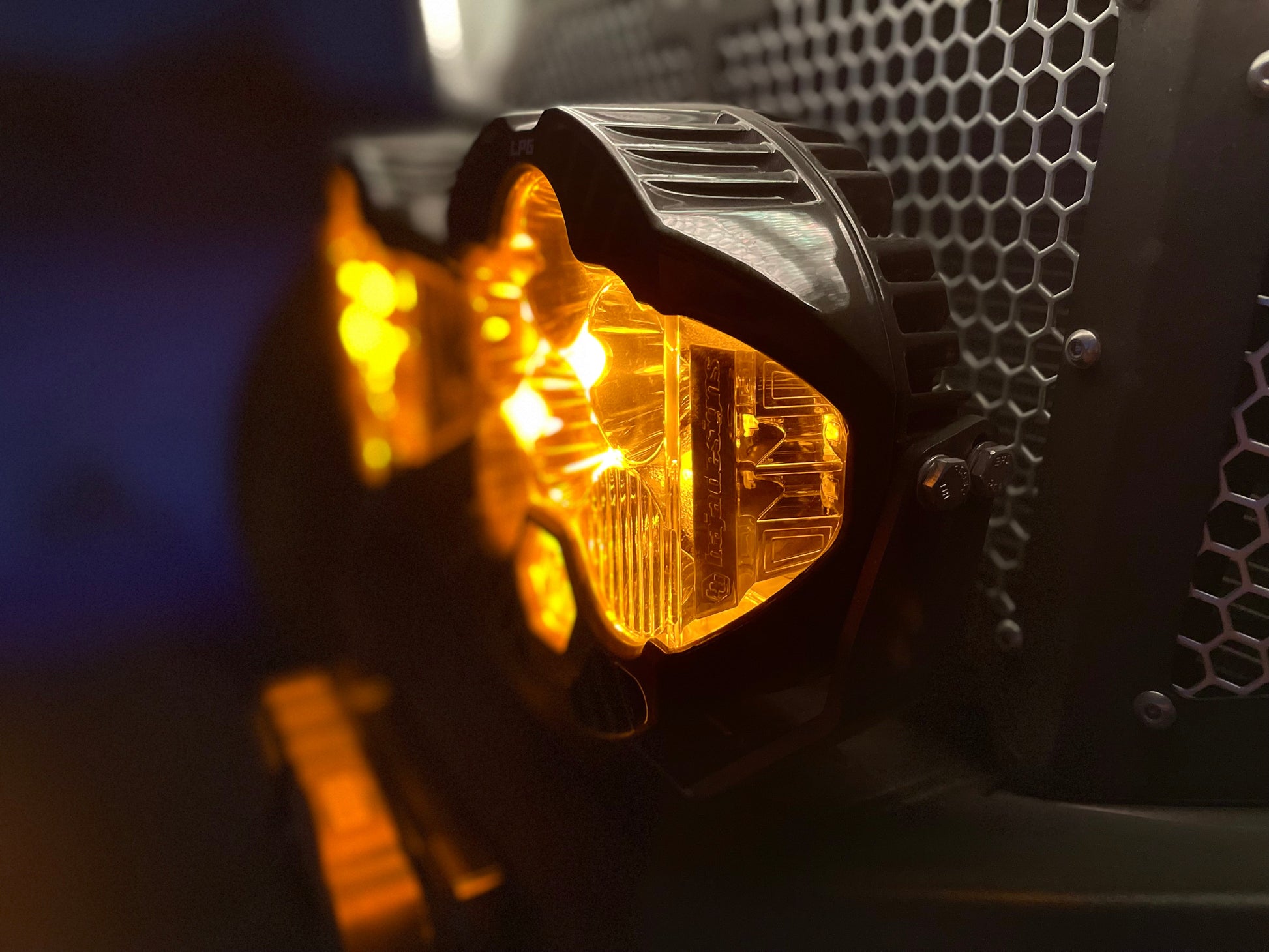 Baja Designs LP6 Pro LED Pod Dunes 2 Dezert SXS
