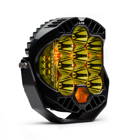 Baja Designs LP9 Racer Edition LED Auxiliary Light Pod | Universal Dunes 2 Dezert SXS