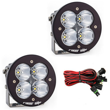 Baja Designs XL-R Racer Edition LED Auxiliary Light Pod Pair | Universal Dunes 2 Dezert SXS