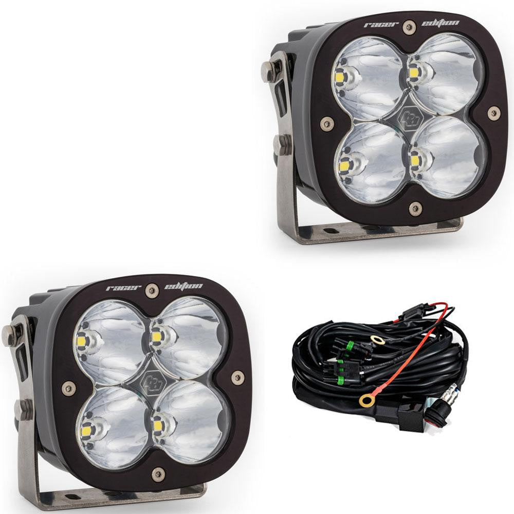 Baja Designs XL Racer Edition LED Auxiliary Light Pod Pair | Universal Dunes 2 Dezert SXS