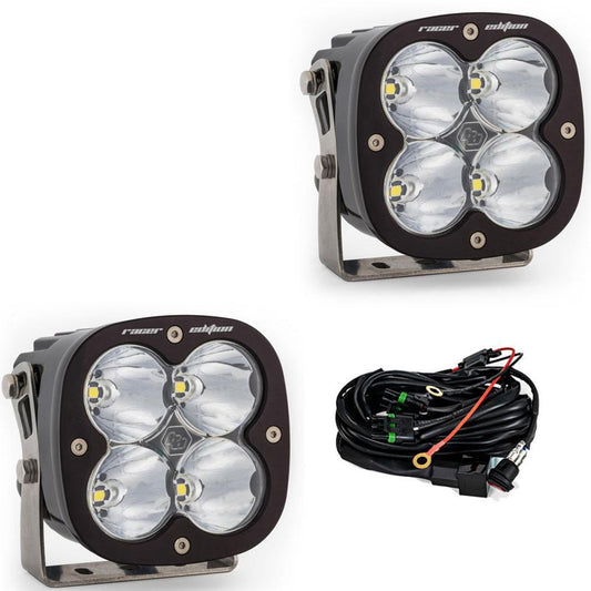 Baja Designs XL Racer Edition LED Auxiliary Light Pod Pair | Universal Dunes 2 Dezert SXS