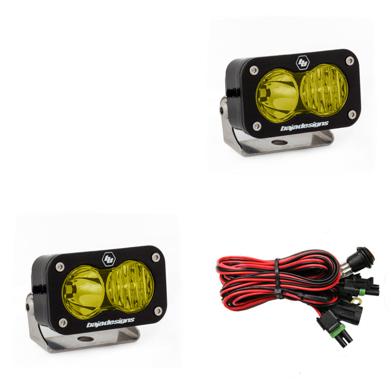 Baja Designs S2 Pro Pair | Universal Dunes 2 Dezert SXS