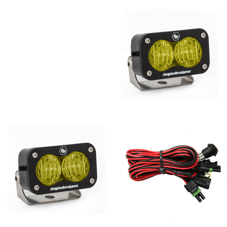 Baja Designs S2 Pro Pair | Universal Dunes 2 Dezert SXS