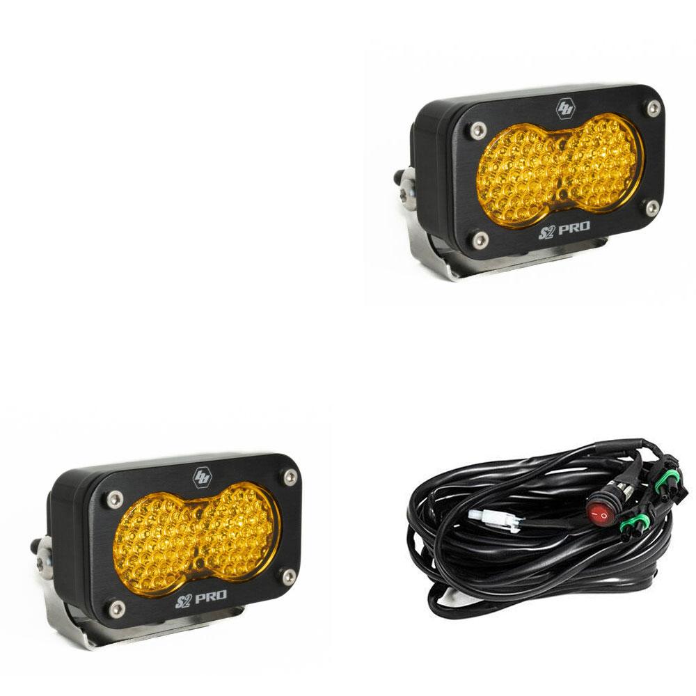 Baja Designs S2 Pro Pair | Universal Dunes 2 Dezert SXS
