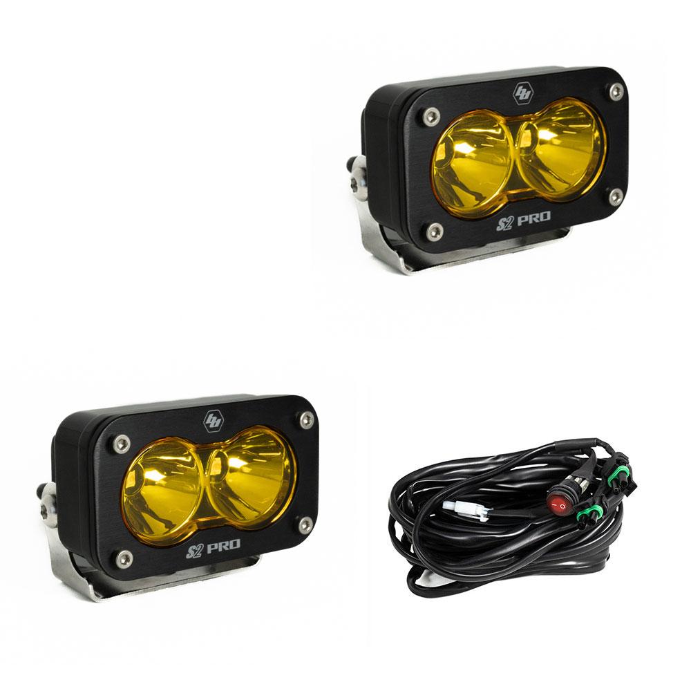 Baja Designs S2 Pro Pair | Universal Dunes 2 Dezert SXS