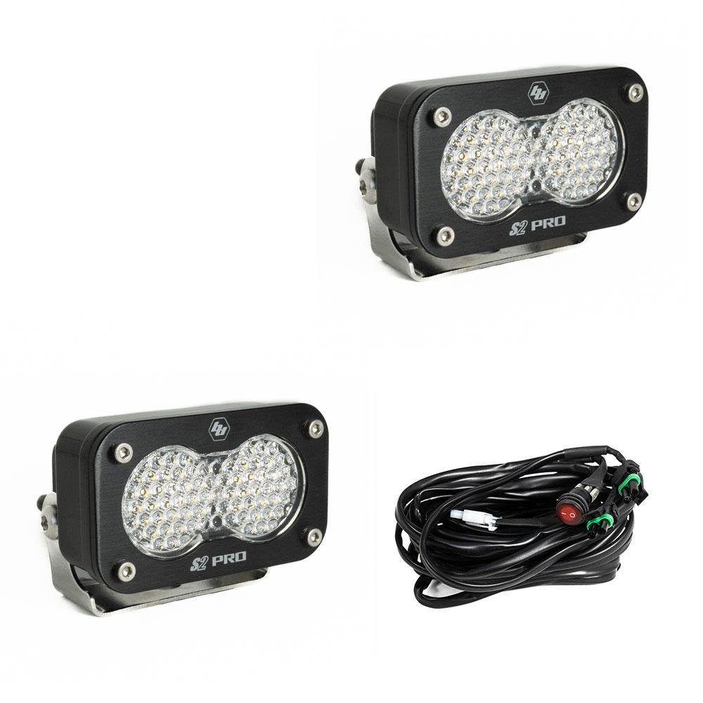 Baja Designs S2 Pro Pair | Universal Dunes 2 Dezert SXS