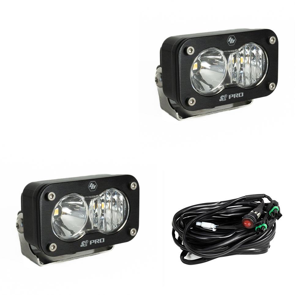 Baja Designs S2 Pro Pair | Universal Dunes 2 Dezert SXS