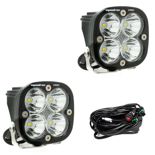 Baja Designs Squadron Pro LED Light Pods | Universal Pair Dunes 2 Dezert SXS