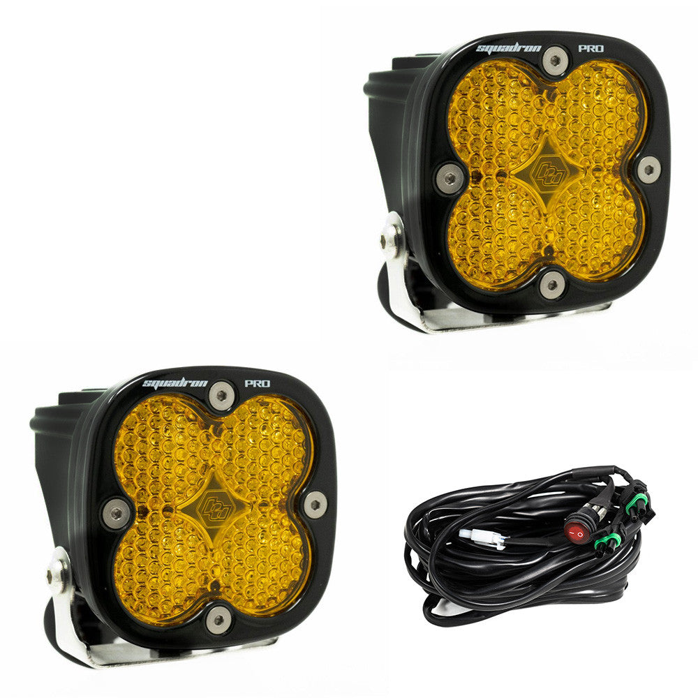 Baja Designs Squadron Pro LED Light Pods | Universal Pair Dunes 2 Dezert SXS