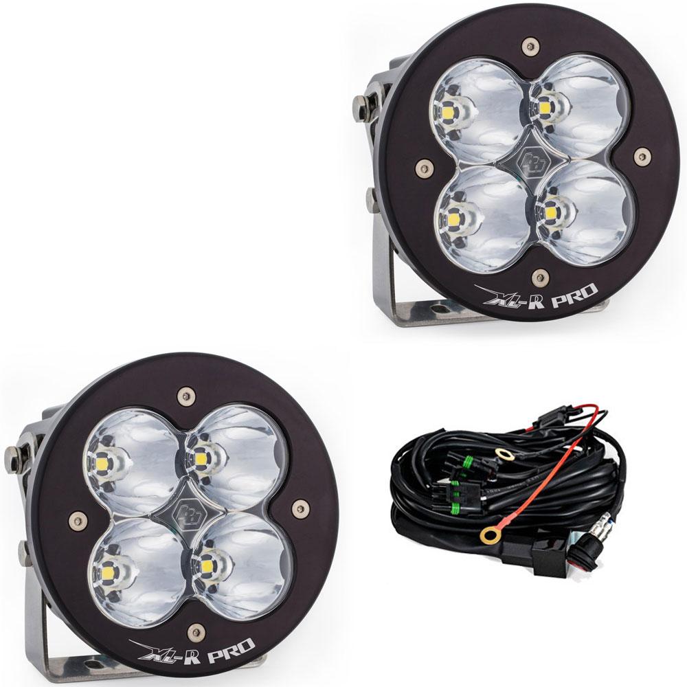 XL-R Pro LED Auxiliary Light Pod Pair - Universal Dunes 2 Dezert SXS