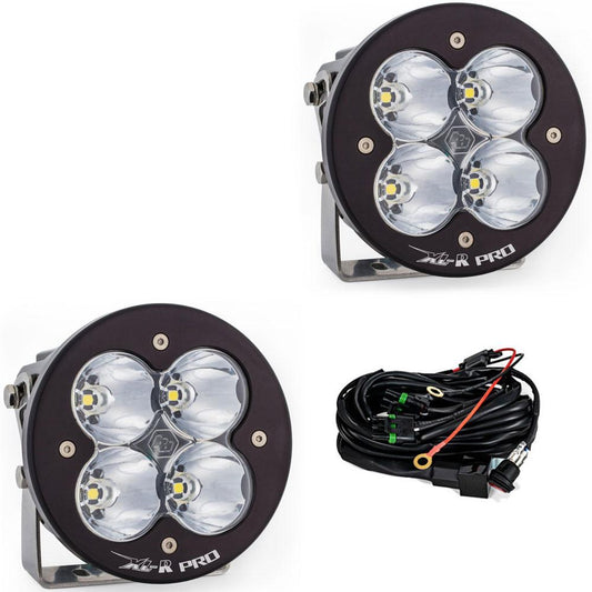 XL-R Pro LED Auxiliary Light Pod Pair - Universal Dunes 2 Dezert SXS