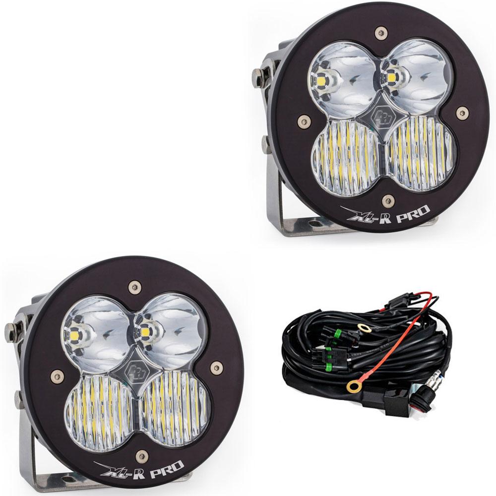 XL-R Pro LED Auxiliary Light Pod Pair - Universal Dunes 2 Dezert SXS