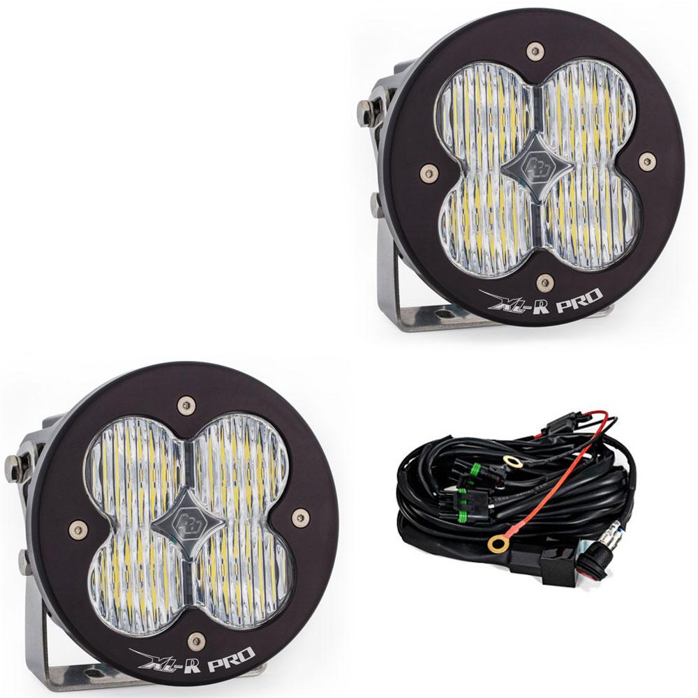 XL-R Pro LED Auxiliary Light Pod Pair - Universal Dunes 2 Dezert SXS